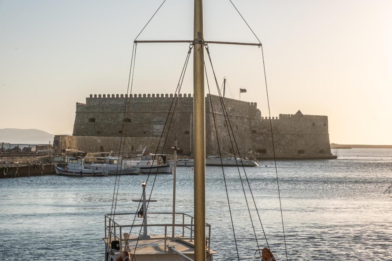 The Venetian Walls Cosy Apartments كاندية المظهر الخارجي الصورة