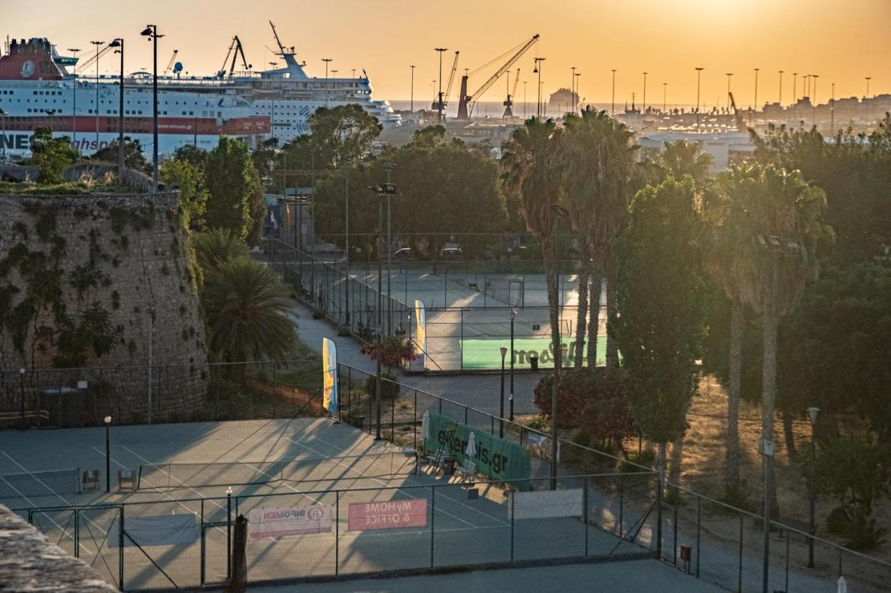 The Venetian Walls Cosy Apartments كاندية المظهر الخارجي الصورة